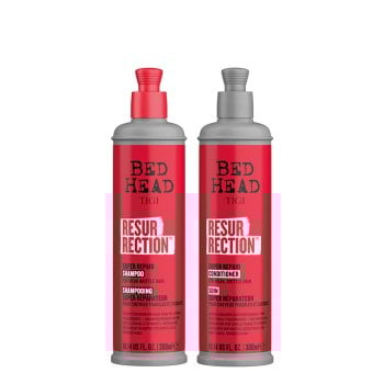 TIGI BED HEAD RESURRECTION KIT SHAMPOO 400 ml E CONDITIONER 400 ml